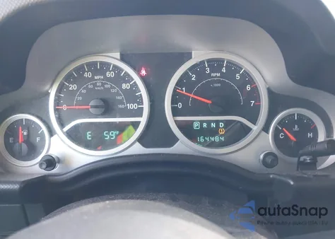 2009 Jeep Wrangler Unlimited Sahara из США, поврежденный, VIN 1J8GA59199L784610